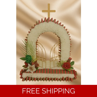 Gates of heaven in Tartan Ribbon